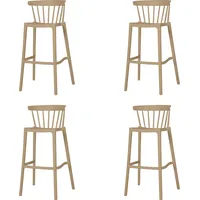 BEST Freizeitmöbel Windson – Barstuhl sand