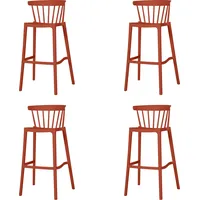 BEST Freizeitmöbel Windson 50915 terracotta 4 Stück