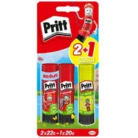PRITT 2 + 1 GRATIS: 2 Pritt Klebestifte 2x