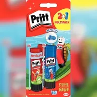 PRITT Klebestift 2 x 22 g + 1 x