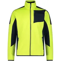 CMP 34e7587 Fleece Mit Durchgehendem Reißverschluss - Lime -