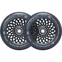 Root Industries Root Lotus Stunt Scooter-Räder, Black/Black, 110mm