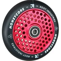 Root Industries Honeycore Stunt-Scooter Rolle 110mm Rot/PU Schwarz