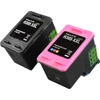 Ampertec 2 Ampertec Tinten ersetzt HP 305XL schwarz +
