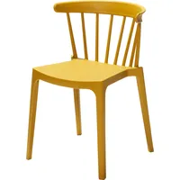 BEST Freizeitmöbel Gartenstuhl BEST "Windson", gelb, B:54cm H:75cm T:53cm,
