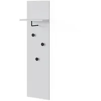 Vicco Garderobe - Kleiderhaken, Siri, 36 x 135 cm,