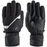 Zanier Herren Handschuhe Wasserdicht in Schwarz-Weiss | Weiss, 10,5