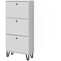 Vicco Schuhkipper Siri, Weiss, 36 x 135 cm mit