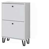 Vicco Schuhkipper Siri, Weiss, 60 x 92 cm mit