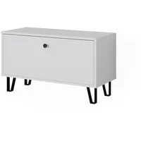 Vicco Sitzbank Siri, Weiß, 80 x 46 cm