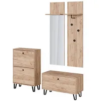 Vicco Siri Sitzbank 120 x 40 x 45 goldfarben