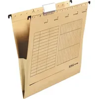 Herlitz Hängetaschen braun, 25 St.