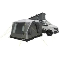 Outwell Daytona Air Vorzelt (Größe One Size, grau)