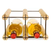 Proregal Modulares Weinregal Vinotega Mod Metal HxBxT 12,5 x