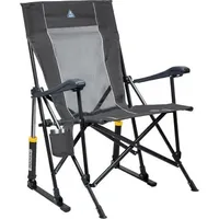 GCI Outdoor RoadTrip Rocker Campingstuhl, Dark Charcoal