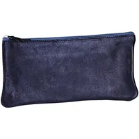 Clairefontaine 4x Schlampermäppchen flach 22x11cm Petroleum 8707C