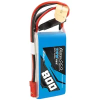 Gens Ace Modellbau-Akkupack (LiPo) 7.4V 800 mAh Zellen-Zahl: 2
