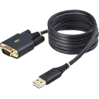 Startech StarTech.com USB to Null Modem Serial Adapter Cable,