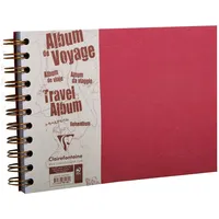 Clairefontaine 5x Reisealbum Age Bag A5 quer liniert /