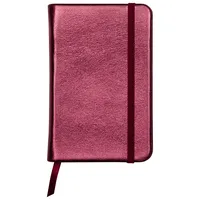 Clairefontaine 4x Notizbuch 72 Blatt blanko, A6 10,5x14,8cm Kirsche