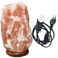 NaturGut LED Salzlampe 2-3 kg Salz Kristall Stein Salzleuchte