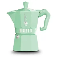 Bialetti Moka Exclusive 3 Tassen grün