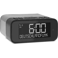 TechniSat DIGITRADIO 52 BT DAB+/UKW-Uhrenradio mit Bluetooth-Funktion, DAB+/UKW, DAB,