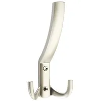 SOTech Garderobenhaken Julie Strong Edelstahloptik Matt Grau