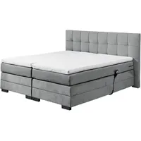 Ed exciting design Boxspringbett ED EXCITING DESIGN "Talena", grau