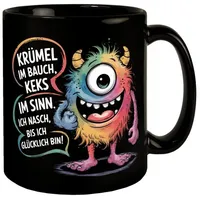 Speecheese Kaffeetasse 0,3 l Mehrfarbig