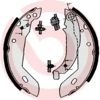 Brembo Bremsbackensatz