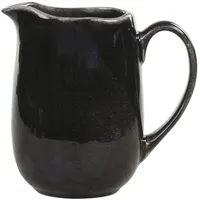 Chic Antique Calais Kanne H17/L19/B11 cm, Schwarz