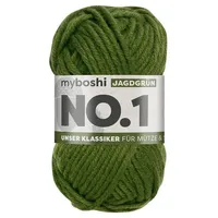 Myboshi No.1 Wolle zum Häkeln und Stricken, Schnellstrickgarn, langlebige