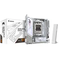 Gigabyte X870I AORUS PRO Ice Mainboard - Unterstützt AMD