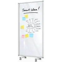 Master of Boards Mobile Trennwand 90 x 180 cm