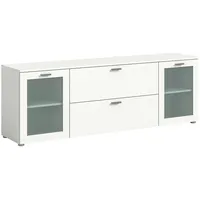 VCM ebuy24 Xeno TV Tisch 2 Schubladen 2 Türen