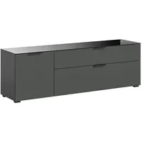 VCM Ebuy24 Ray TV Tisch 2 Schubladen 1 Tür