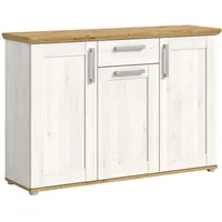 VCM ebuy24 Sideboard Verona Lärche Dekor.