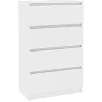 VidaXL Sideboard Weiß 60x35x98,5 cm Holzwerkstoff