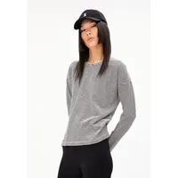 ARMEDANGELS Damen Longsleeve aus Bio-Baumwolle XIANAA Stripes Loose Fit