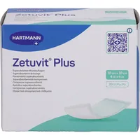 ToRa Pharma GmbH Zetuvit Plus extrastarke Saugkompr.steril 10x10 cm