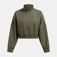 Under Armour Unstoppable Crop Jacket Marine OD Green /
