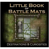 Loke Battlemats Little Book of Battle Mats – Destinations