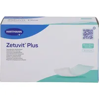 ToRa Pharma GmbH Zetuvit Plus extrastarke Saugkompr.steril 10x20 cm