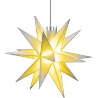 DecoTrend Sterntaler LED-Stern 7852 weiß