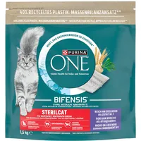Purina ONE SterilCat Seelachs - Sparpaket: x 1,5 kg