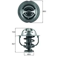 Mahle TX20090D Thermostat, Kühlmittel