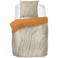 Kayori Bettwäsche "Kaneda", beige (natur), B/L: 155cm x 220cm,