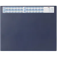 Durable Schreibunterlage 650x520 mm mit Jahreskalender und transp, Abdeckung