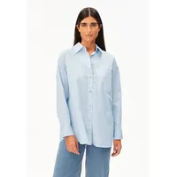 ARMEDANGELS - Maalgaa Bluse Damen morning sky - blau
